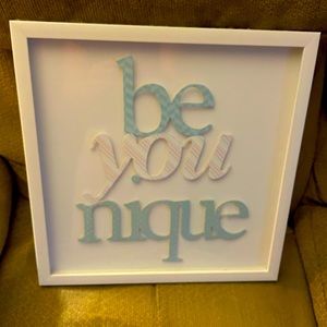 Wall decor smoke free home